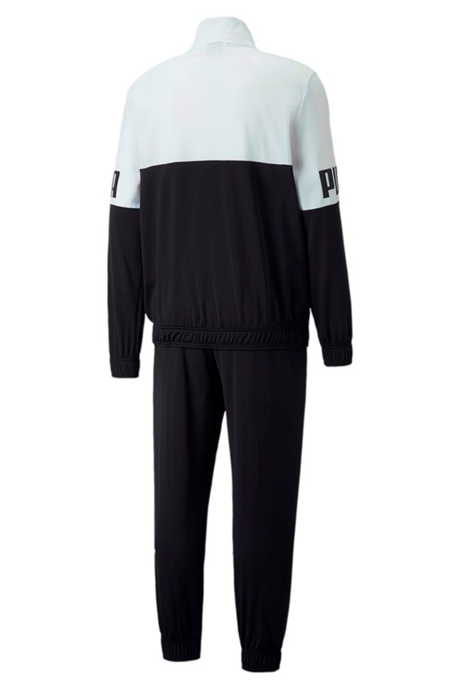 Костюм мужская Puma Power Colorblock Poly Suit черный 84810801 изображение 6