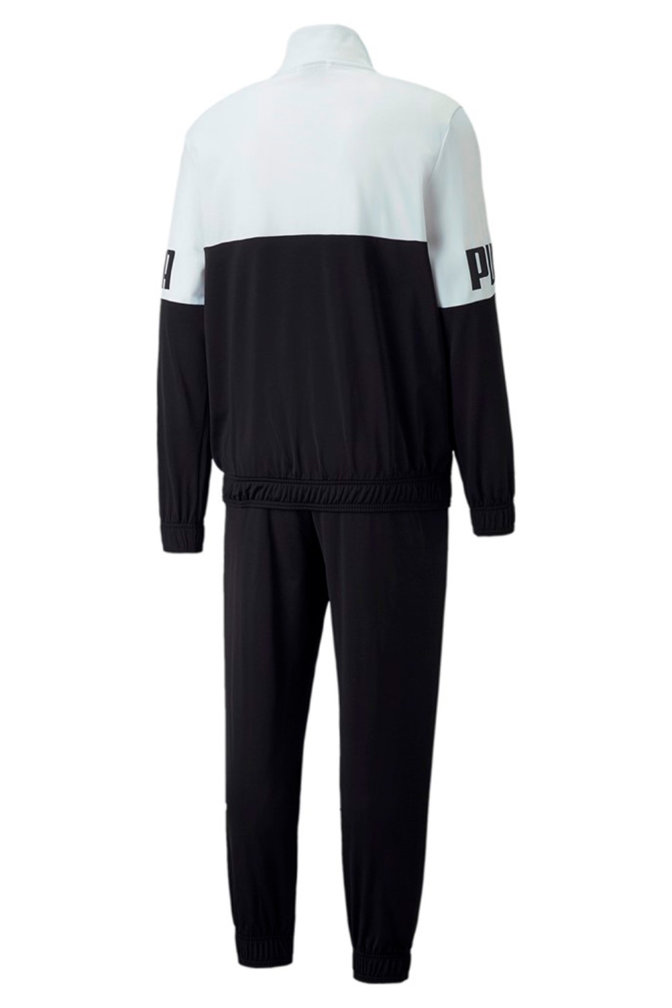 Костюм чоловічий Puma Power Colorblock Poly Suit чорний 84810801 — фото 6