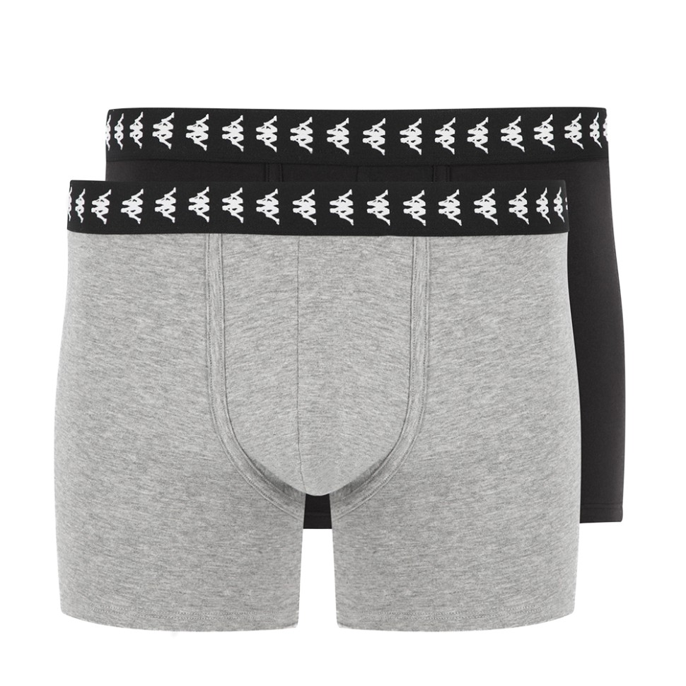 Трусы Kappa Underpants черные 115523-AB изображение 1