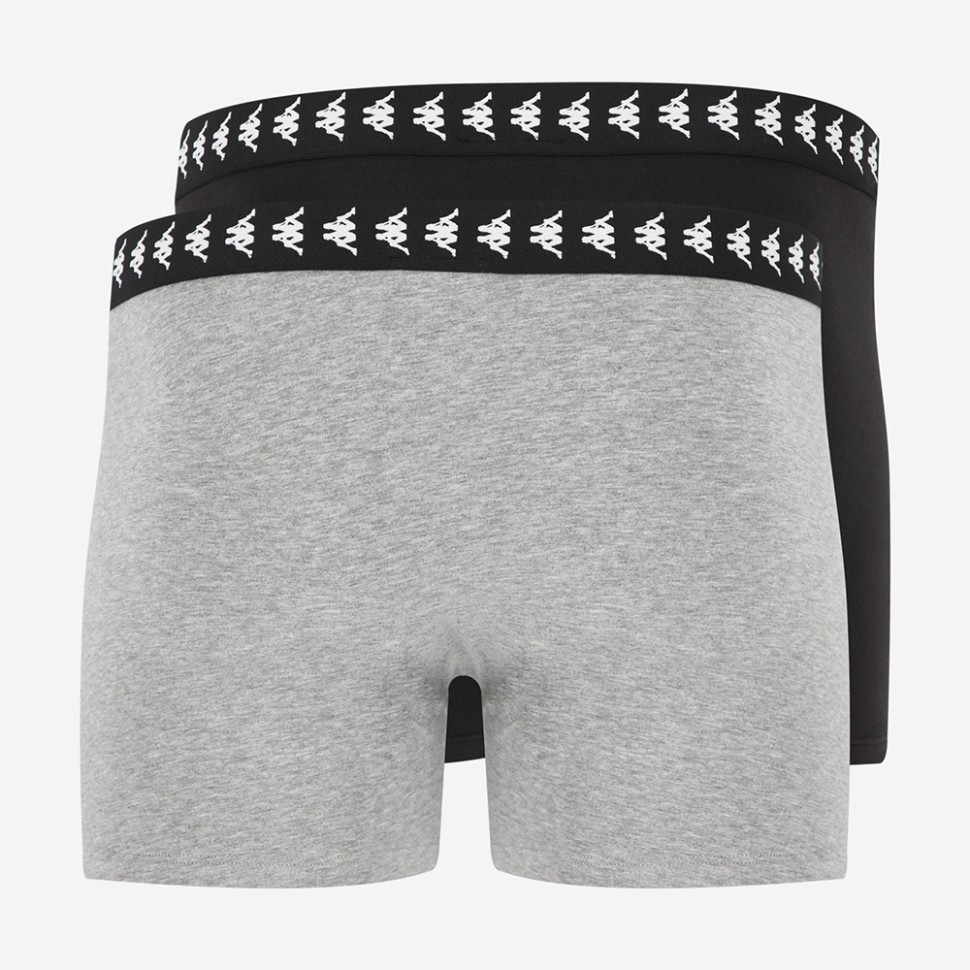 Трусы Kappa Underpants черные 115523-AB изображение 2