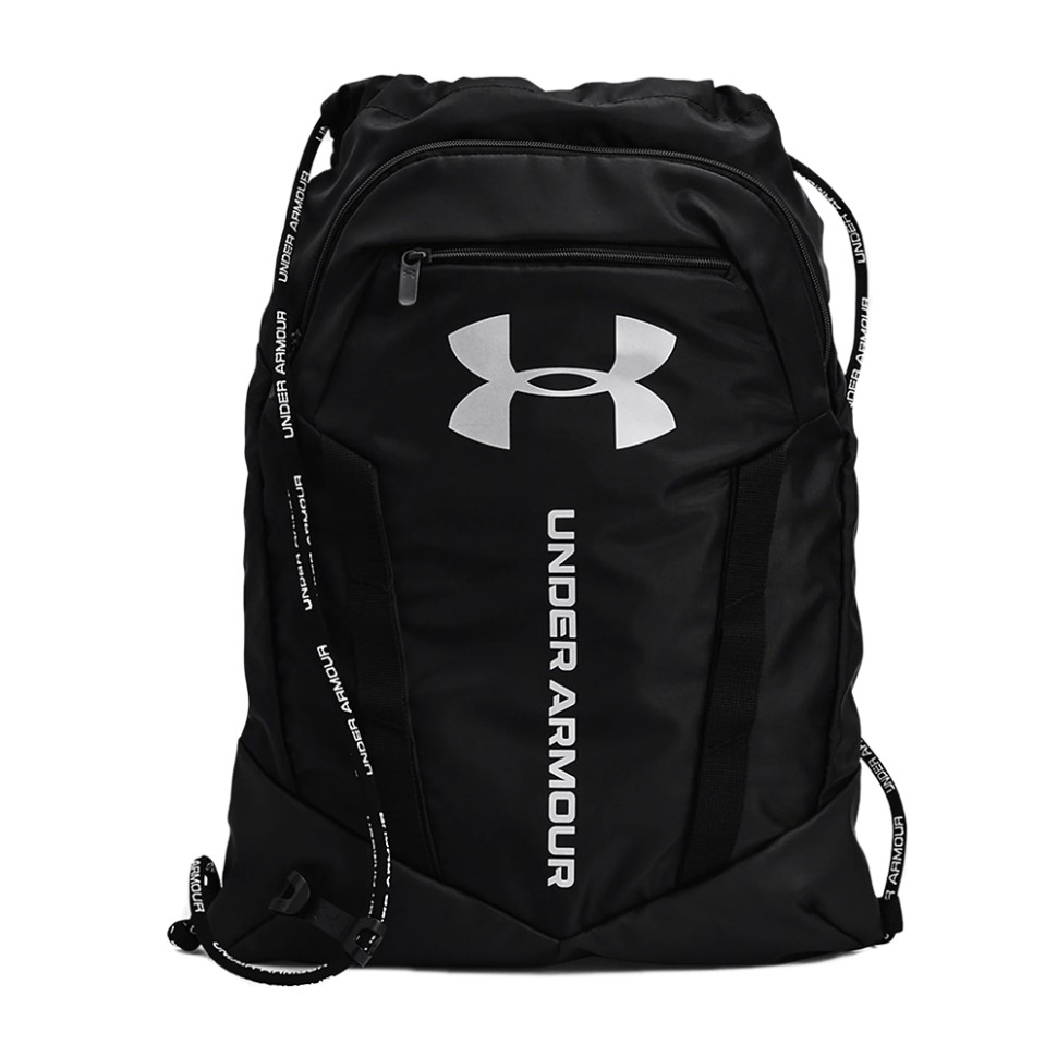 Рюкзак Under Armour UA Undeniable Sackpack чорний 1369220-001 — фото 1