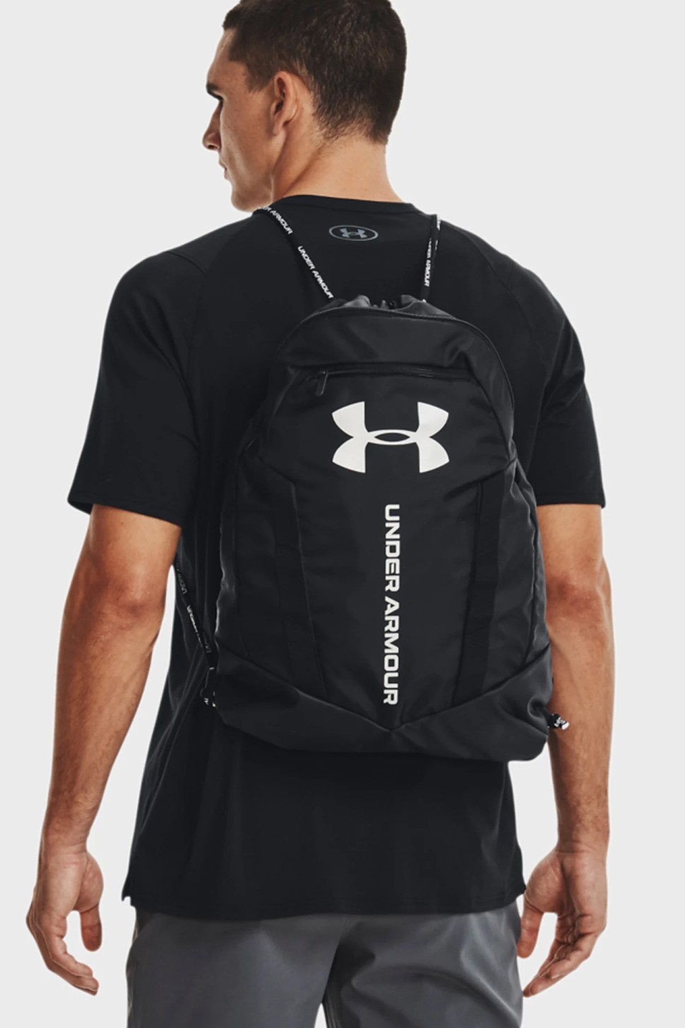 Рюкзак Under Armour UA Undeniable Sackpack чорний 1369220-001 — фото 6