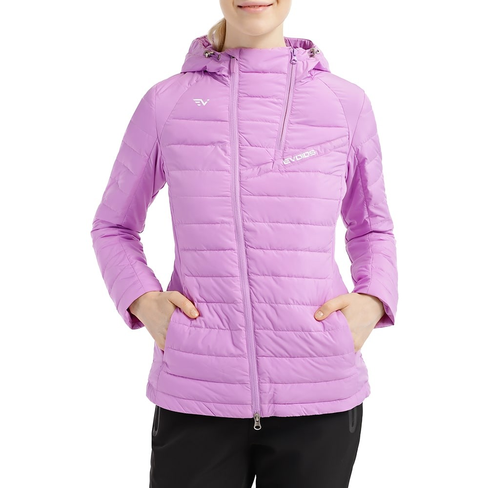 Куртка жіноча Evoids Mimosa бузкова 622614-500 изображение 1