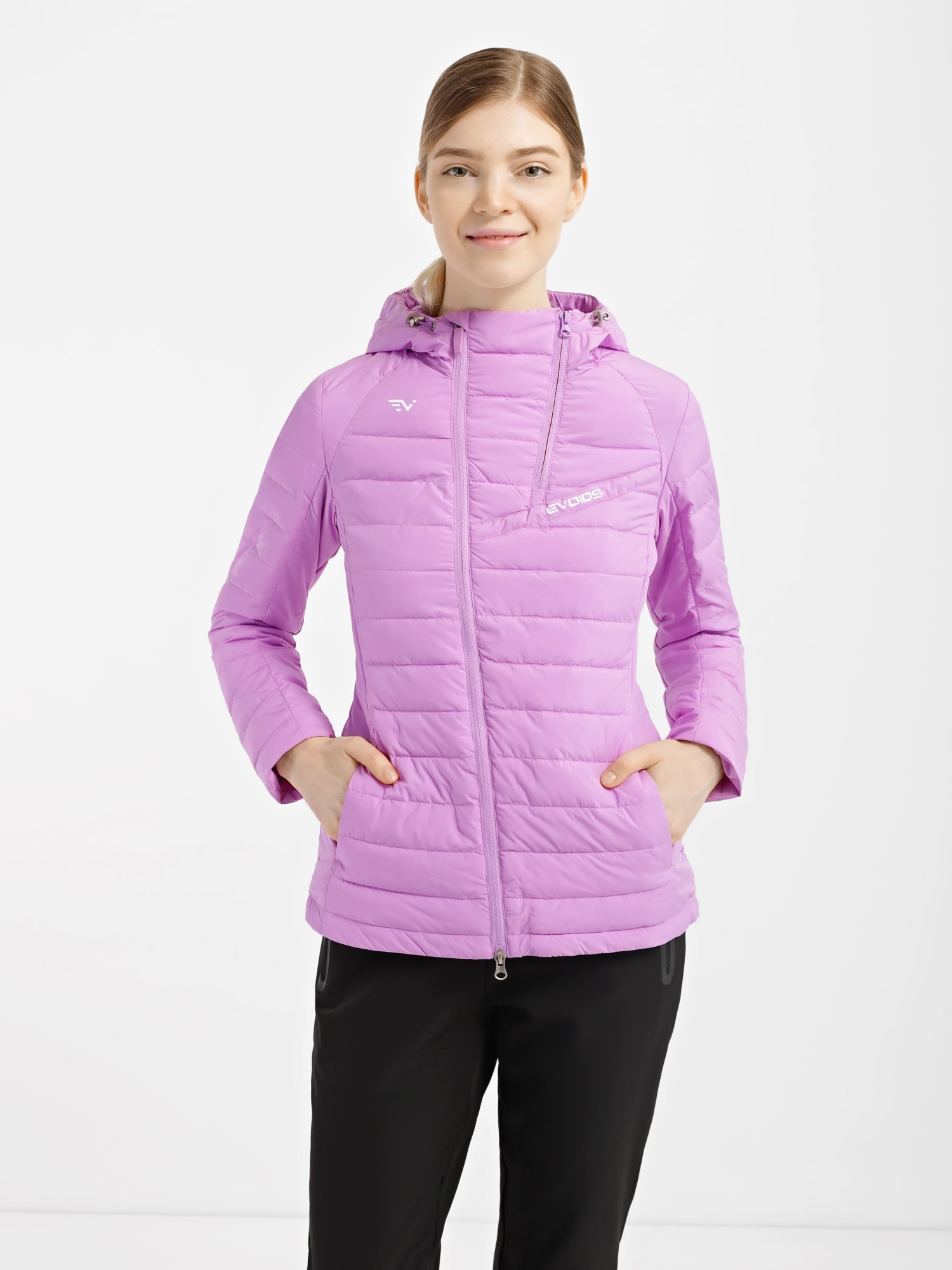 Куртка жіноча Evoids Mimosa бузкова 622614-500 изображение 2