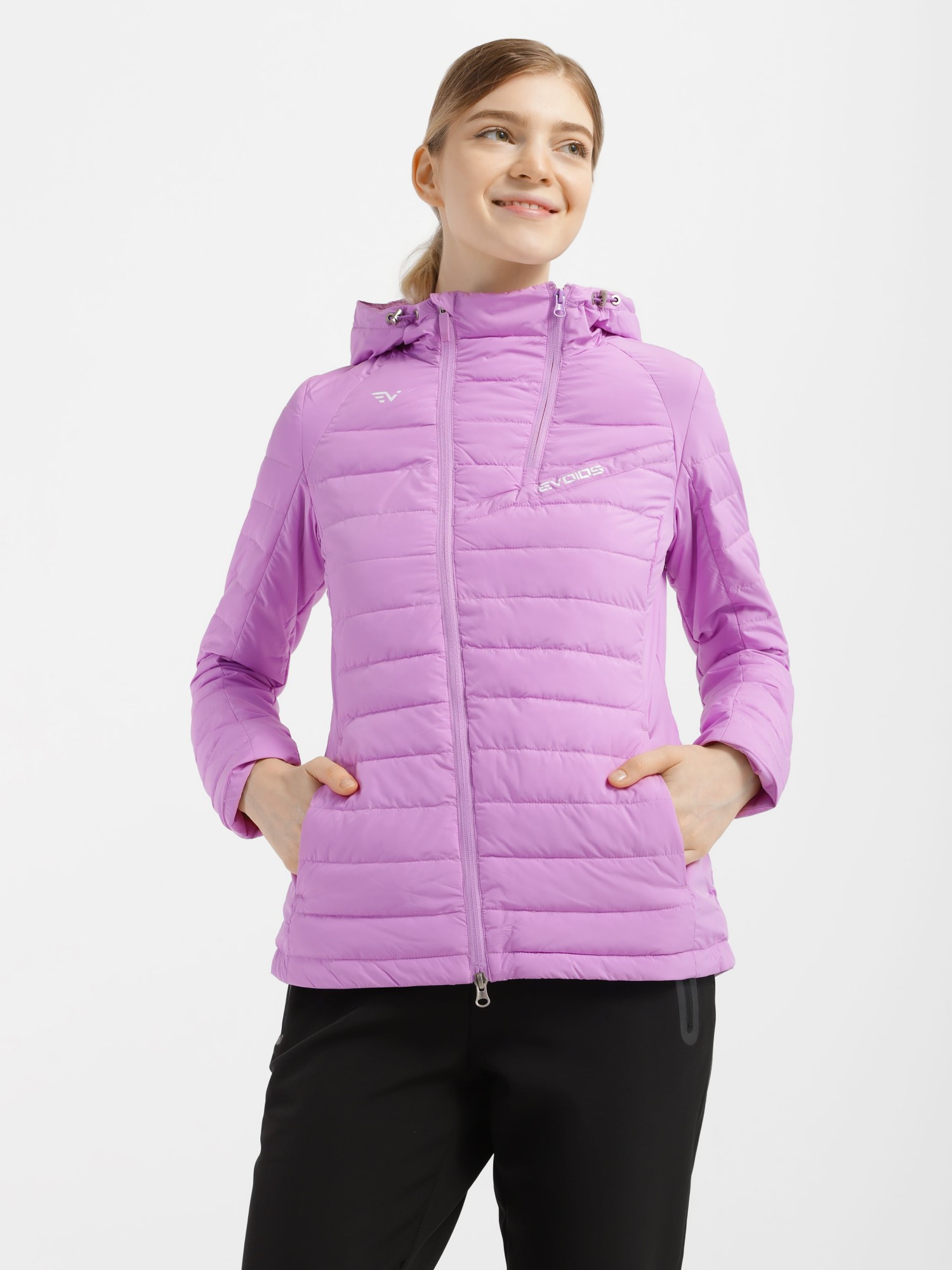 Куртка жіноча Evoids Mimosa бузкова 622614-500 изображение 3