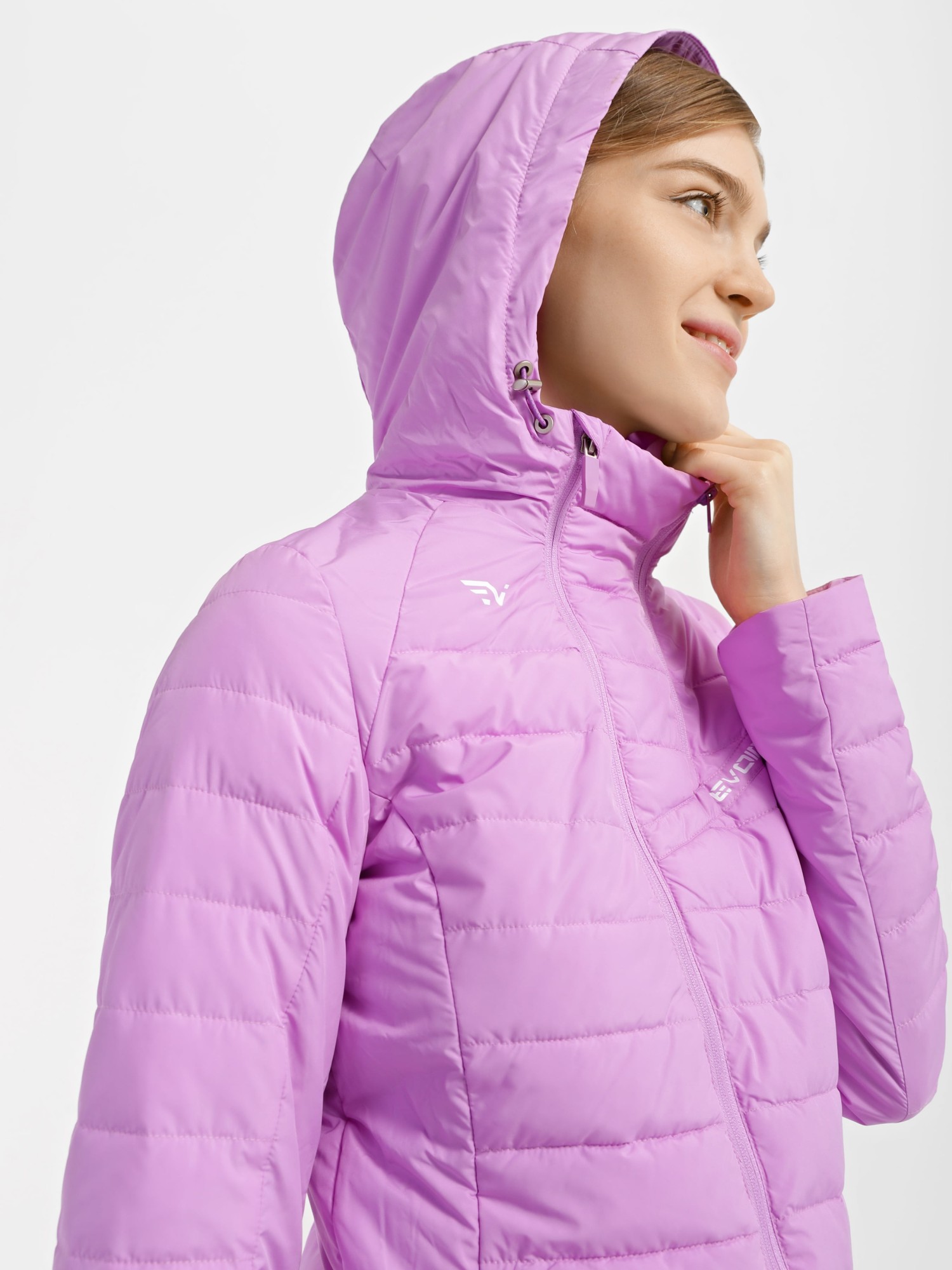 Куртка жіноча Evoids Mimosa бузкова 622614-500 изображение 6