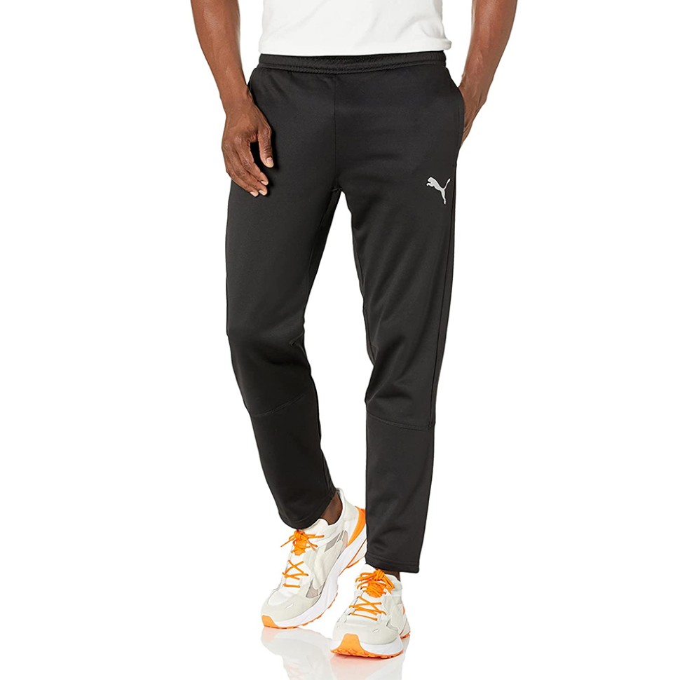 Штани чоловічі Puma EVOSTRIPE Warm Pants чорні 58944201 изображение 1