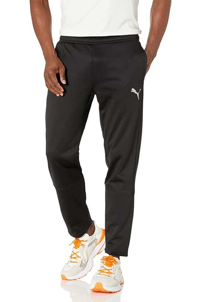 Штани чоловічі Puma EVOSTRIPE Warm Pants чорні 58944201 изображение 2