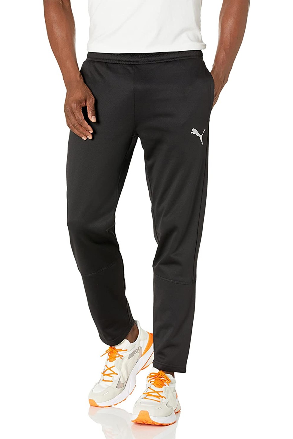 Штани чоловічі Puma EVOSTRIPE Warm Pants чорні 58944201 — фото 2 — Sport City Штани чоловічі Puma EVOSTRIPE Warm Pants чорні 58944201 — фото 2