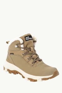 Черевики жіночі Jack Wolfskin EVERQUEST TEXAPORE MID W бежевий 4053581-5227 изображение 2