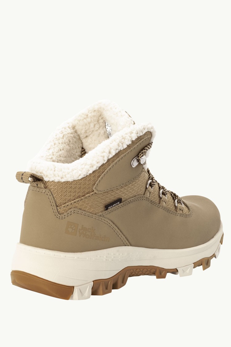 Черевики жіночі Jack Wolfskin EVERQUEST TEXAPORE MID W бежевий 4053581-5227 изображение 3
