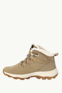 Черевики жіночі Jack Wolfskin EVERQUEST TEXAPORE MID W бежевий 4053581-5227 изображение 4
