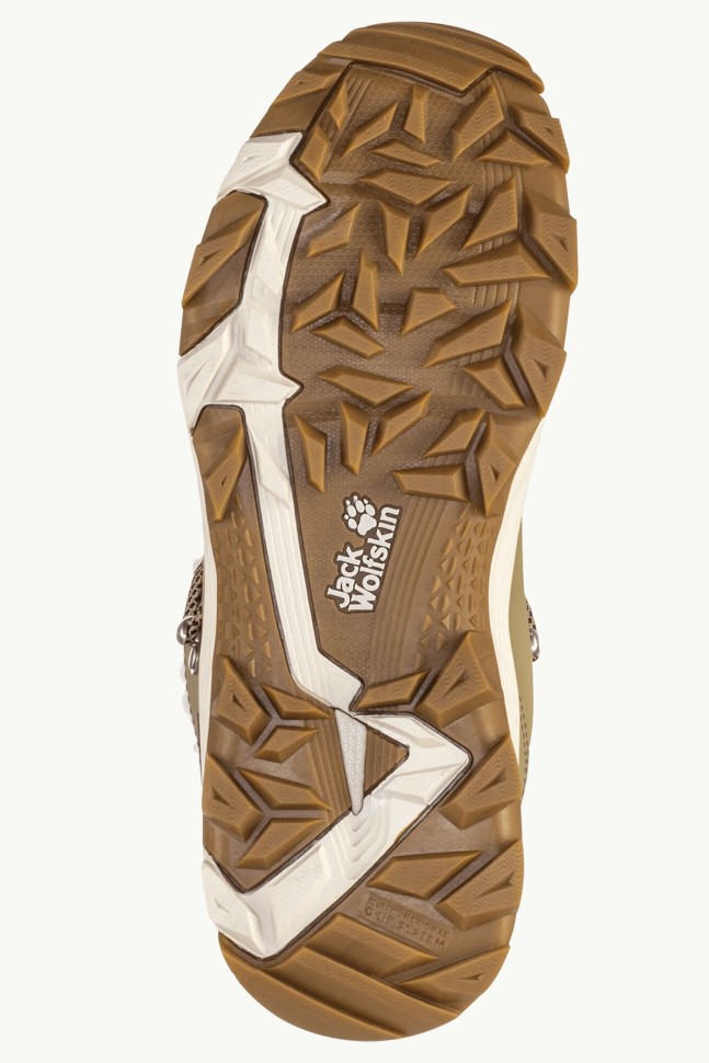 Черевики жіночі Jack Wolfskin EVERQUEST TEXAPORE MID W бежевий 4053581-5227 изображение 6