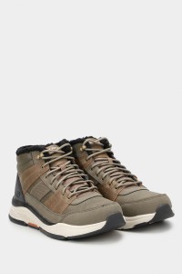 Черевики чоловічі Skechers Benago зелені 66199 OLV изображение 2
