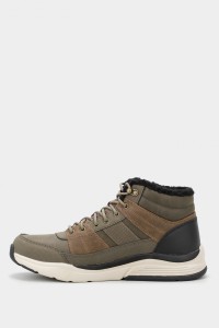 Черевики чоловічі Skechers Benago зелені 66199 OLV изображение 3