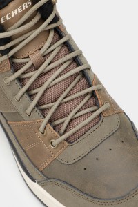 Черевики чоловічі Skechers Benago зелені 66199 OLV изображение 4