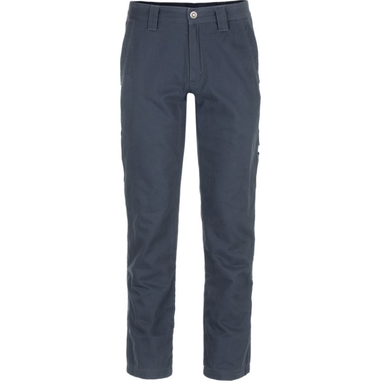 Брюки мужские Columbia Roc Lined Pocket Pant синие 1736421-419 изображение 1