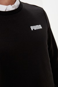 Толстовка мужская Puma Ess Puma Crew Sweat Tr черная 84723101 изображение 5