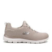 Кросівки жіночі Skechers Summits бежеві 149204 TPE  изображение 1