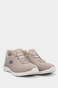 Кросівки жіночі Skechers Summits бежеві 149204 TPE  изображение 3