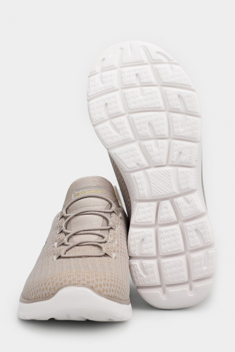 Кросівки жіночі Skechers Summits бежеві 149204 TPE  изображение 5