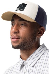 Бейсболка унісекс Jack Wolfskin BRAND CAP бежева 1911241-5152 изображение 2