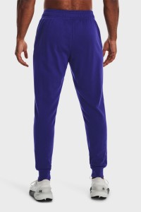 Штани чоловічі Under Armour UA RIVAL TERRY JOGGER сині 1361642-468 изображение 4