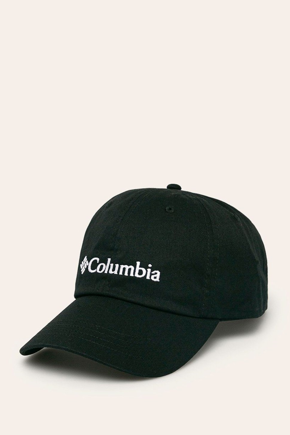 Бейсболка Columbia ROC™ II BALL CAP чорна 1766611-013 — фото 2