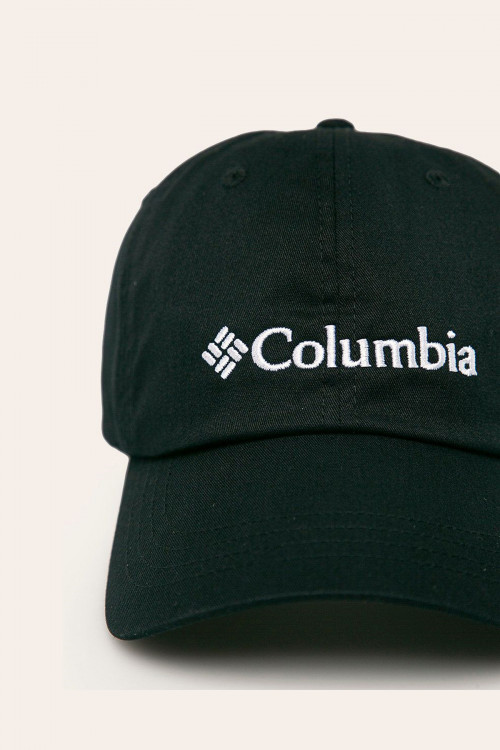Бейсболка Columbia ROC™ II BALL CAP чорна 1766611-013 изображение 3