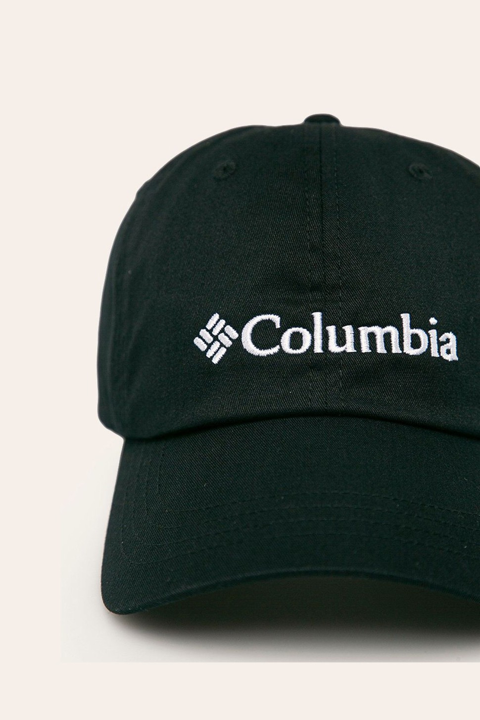 Бейсболка Columbia ROC™ II BALL CAP чорна 1766611-013 — фото 3