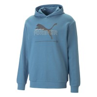 Толстовка чоловіча Puma ESS BETTER Hoodie TR блакитна 67329317 изображение 1