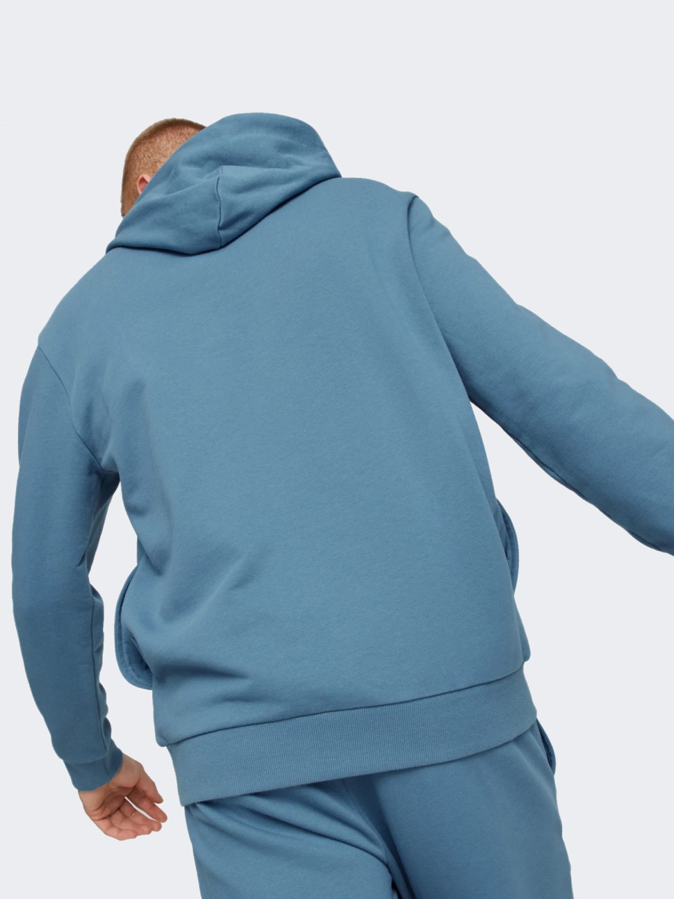 Толстовка чоловіча Puma ESS BETTER Hoodie TR блакитна 67329317 — фото 3