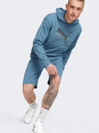 Толстовка чоловіча Puma ESS BETTER Hoodie TR блакитна 67329317 изображение 4