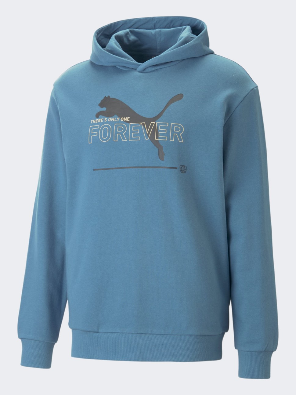 Толстовка чоловіча Puma ESS BETTER Hoodie TR блакитна 67329317 — фото 5