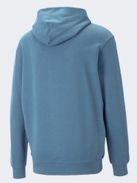 Толстовка чоловіча Puma ESS BETTER Hoodie TR блакитна 67329317 изображение 6