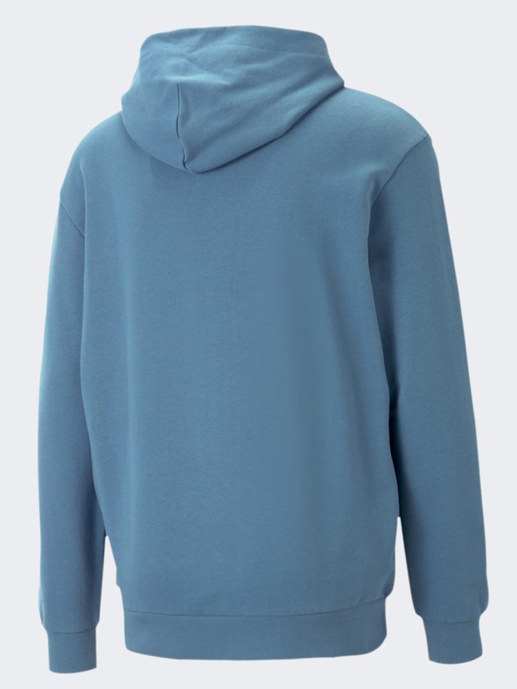 Толстовка чоловіча Puma ESS BETTER Hoodie TR блакитна 67329317 изображение 6