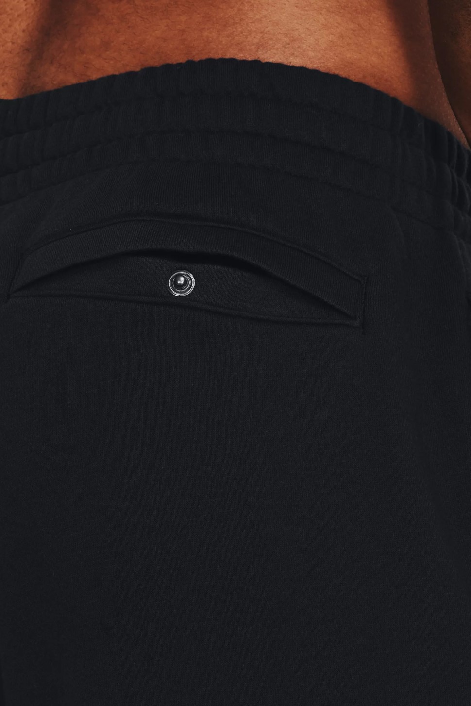 Костюм чоловічий Under Armour UA Rival Fleece Suit чорний 1379768-001 — фото 4