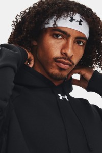 Костюм чоловічий Under Armour UA Rival Fleece Suit чорний 1379768-001 изображение 5