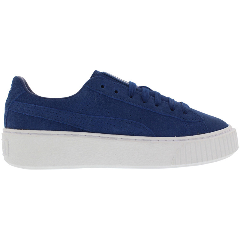 Кеды женские Puma Suede Creeper Core Peacoat синие 36222302 изображение 1