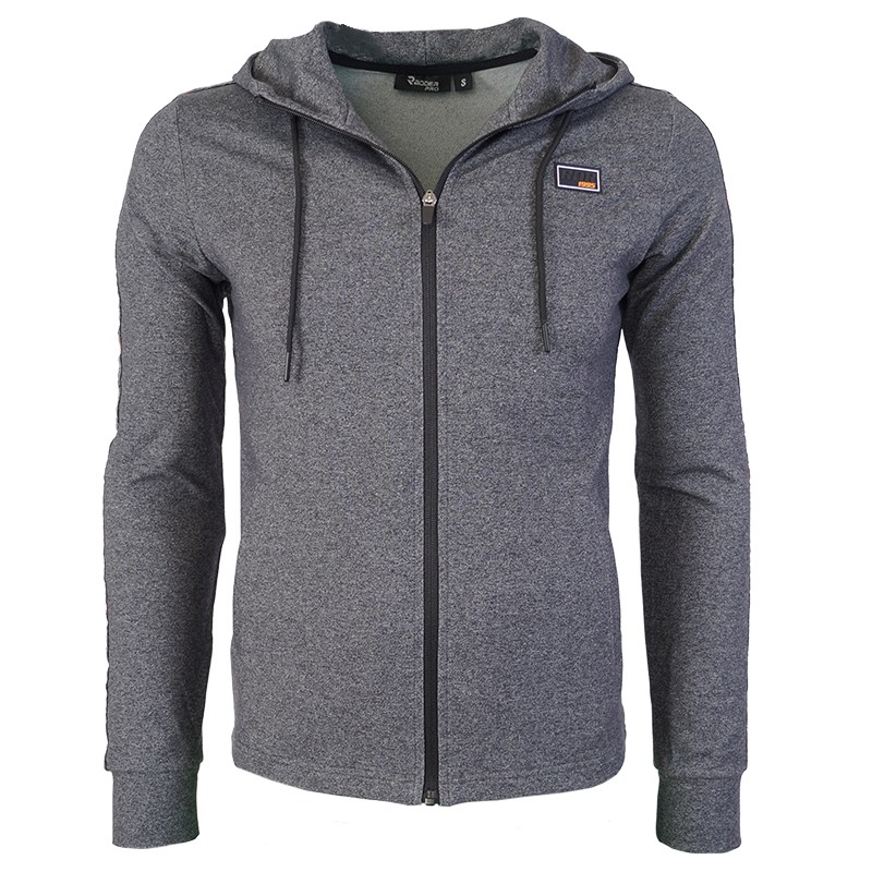 Толстовка мужская Radder серая T18F-287-020 изображение 1