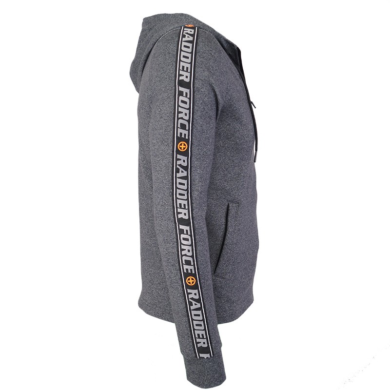 Толстовка мужская Radder серая T18F-287-020 изображение 3