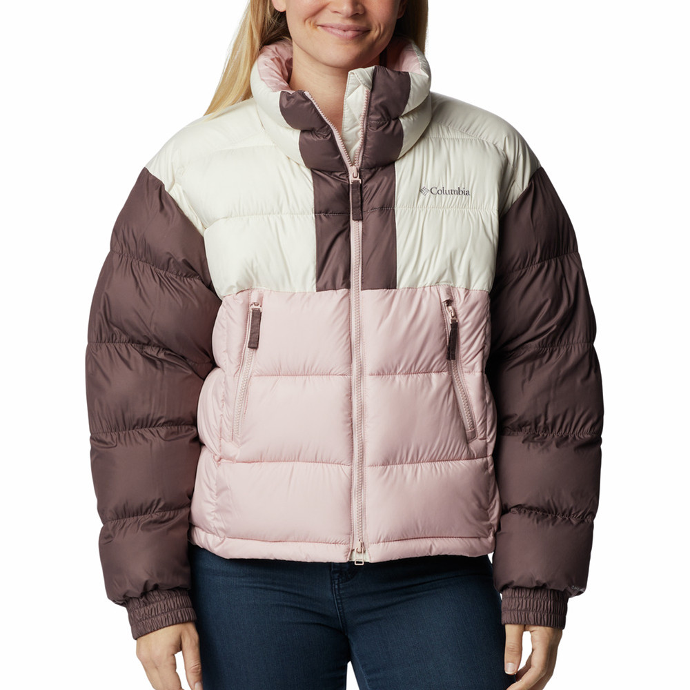 Куртка жіноча Columbia Pike Lake™ II Cropped Jacket рожева 2051361-626 изображение 1