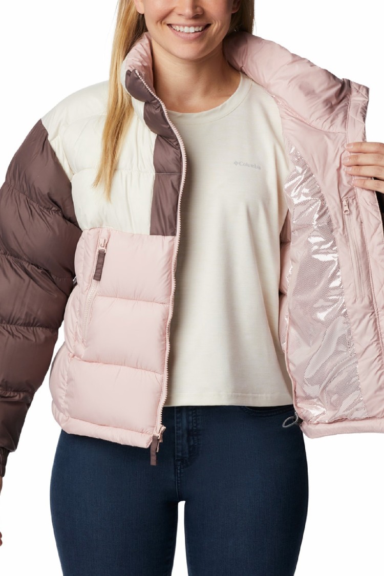 Куртка женская Columbia Pike Lake™ II Cropped Jacket розовая 2051361-626 изображение 4