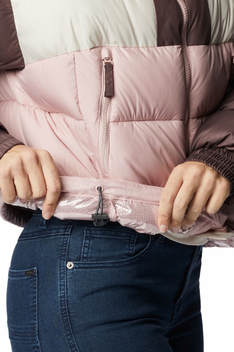 Куртка женская Columbia Pike Lake™ II Cropped Jacket розовая 2051361-626 изображение 6