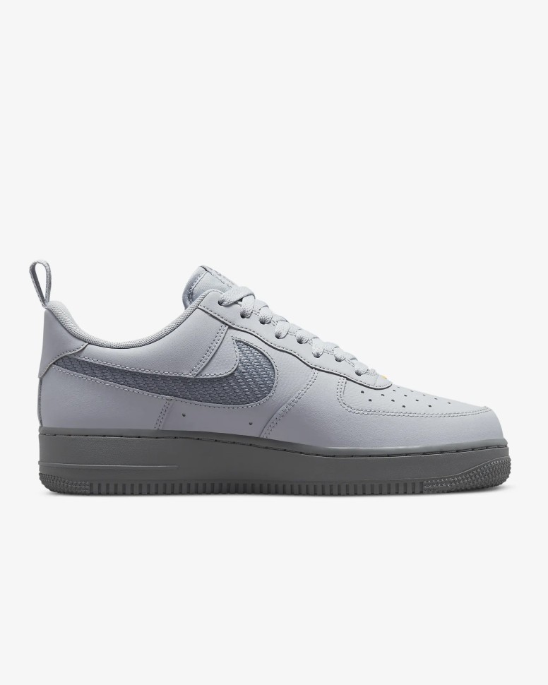 Кросівки чоловічі Nike NIKE AIR FORCE 1 07 LV8 J22 сірі DR0155-001 изображение 3