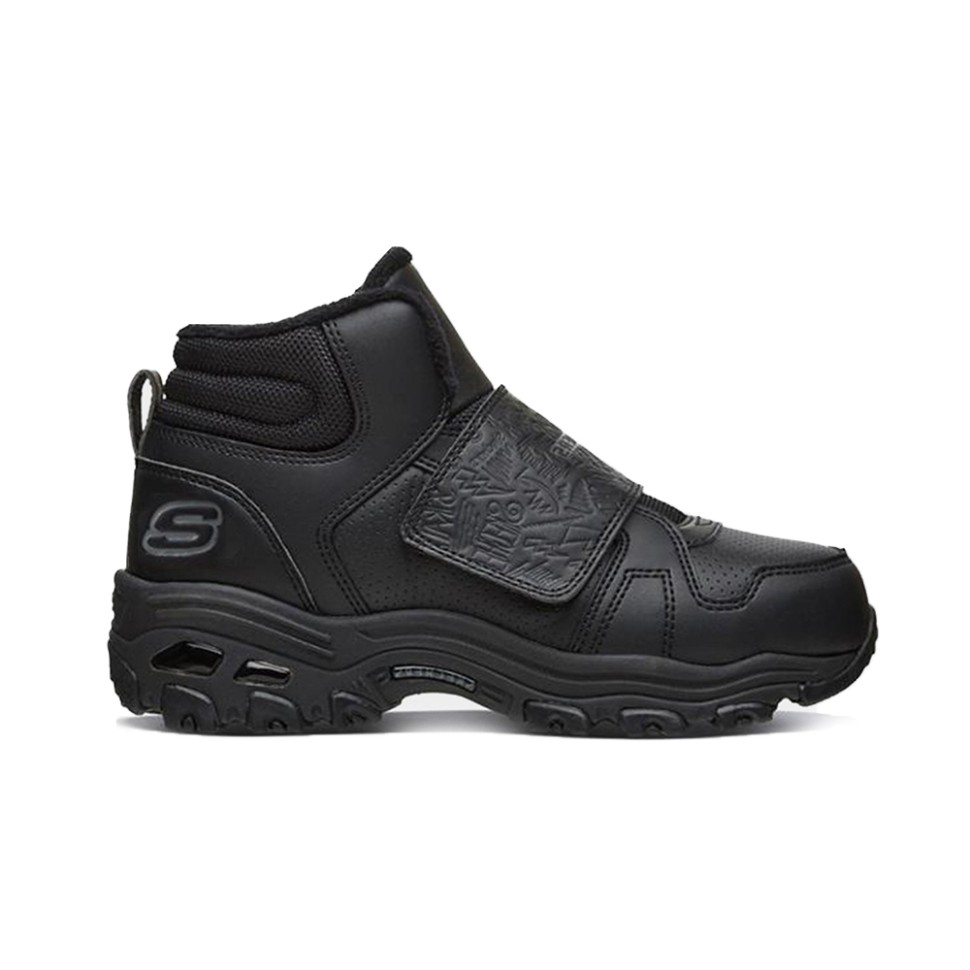 Кросівки дитячі Skechers D'LITES 1.0 чорні 660051L BBK — фото 1