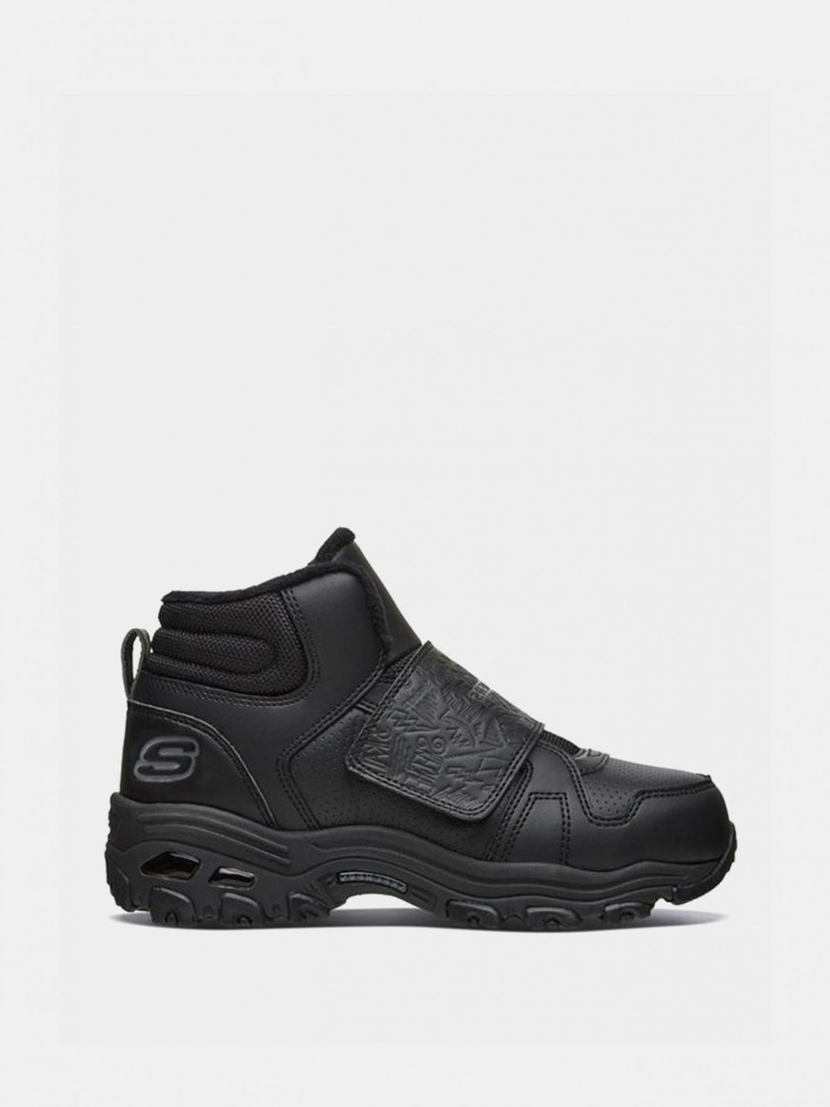 Кроссовки детские Skechers D'LITES 1.0 черные 660051L BBK изображение 2