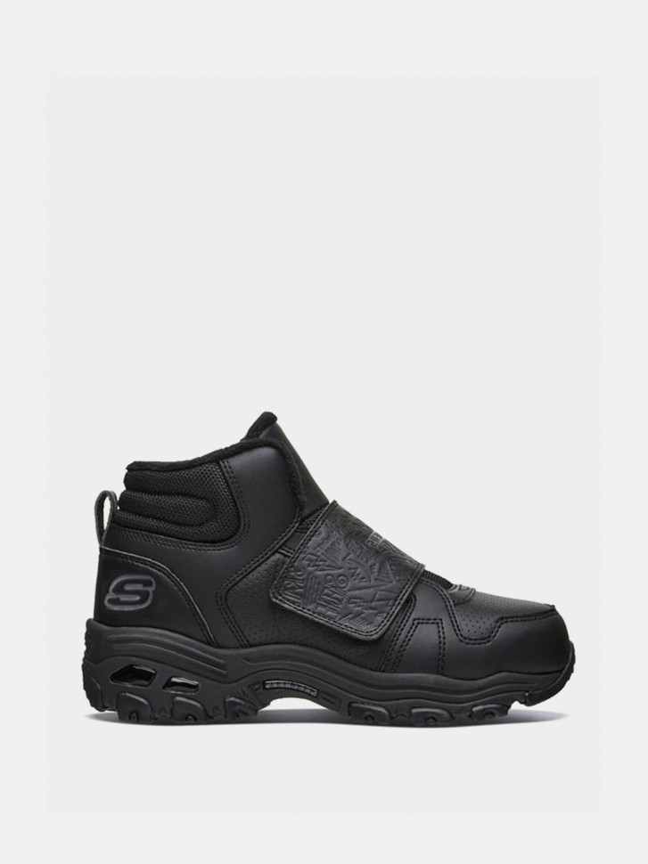 Кроссовки детские Skechers D'LITES 1.0 черные 660051L BBK изображение 2