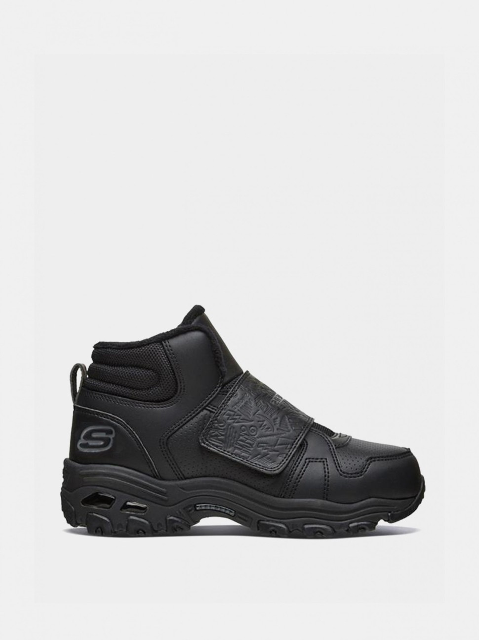 Кросівки дитячі Skechers D'LITES 1.0 чорні 660051L BBK — фото 2