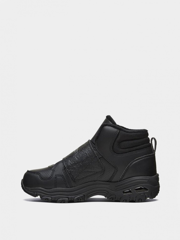 Кроссовки детские Skechers D'LITES 1.0 черные 660051L BBK изображение 3